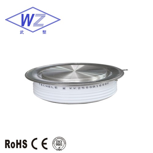 感应加热用可控硅 KK2500A1000V 快速晶闸管
