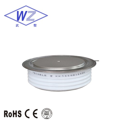 钢厂传动电炉用可控硅 KK3000A600V 快速晶闸管