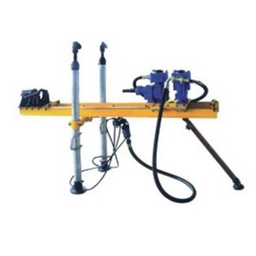 气动架柱式钻机相关参数 气动架柱式钻机