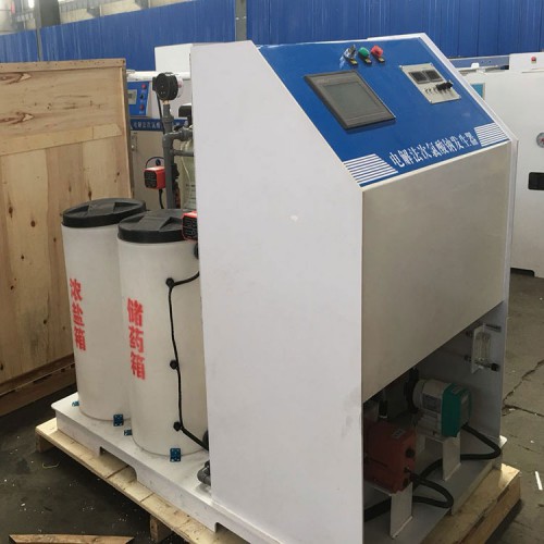 次氯酸钠发生器 农饮水消毒设备 全自动型