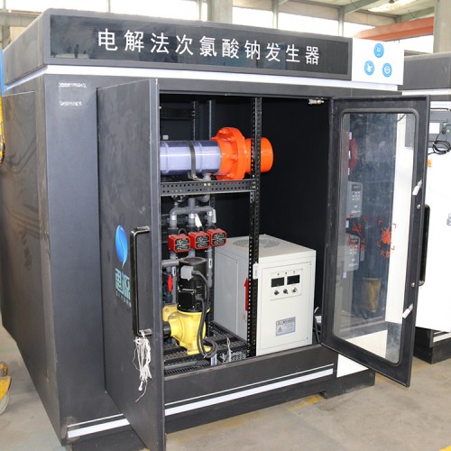 大型次氯酸钠发生器 SYDC-200电解盐消毒设备