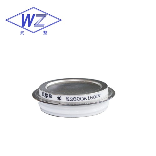 工业加热控制用双向晶闸管 KS800A1000V 平板式