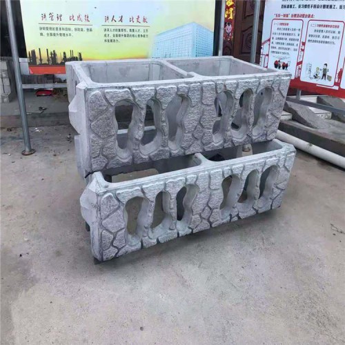 阶梯式生态护坡模具 生态框护坡模具
