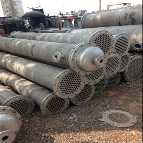 卖二手不锈钢冷凝器厂家