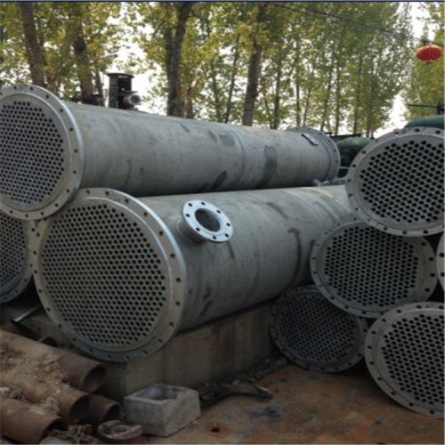 供应二手80平方不锈钢列管冷凝器