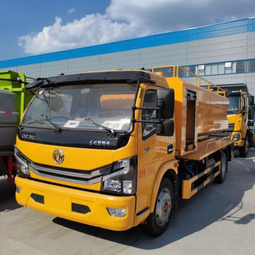 东风多利卡10方清洗吸污车  市政管道抢修车  化粪池清理车