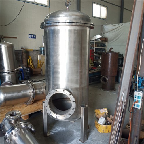 MXQG-100大口径空气过滤除水分离器油水分离器气液分离器