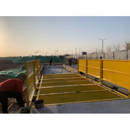 临沂安装韩强工程洗车机12米工地洗车机