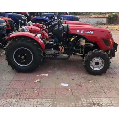 华夏504大棚王拖拉机 车身矮小 转向灵活 厂家供应