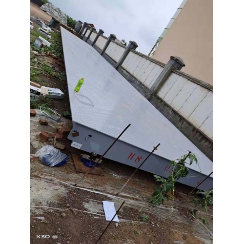万强混凝土公司用地磅电子汽车衡