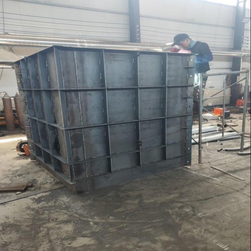 混凝土沉沙井模具 沉沙井钢模具 预制沉沙井模具