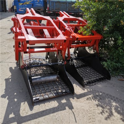 黄芪种植机 中药材挖掘机 小马力带药材收获机厂家