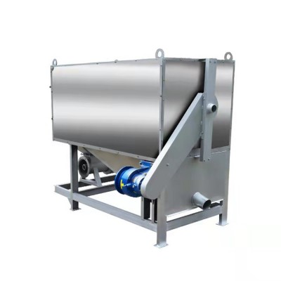 猪粪干湿分离机 家用环保新型设备鸡粪脱水机 斜筛微滤分离机