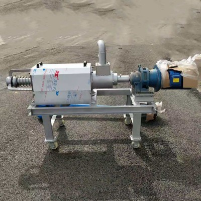 干湿分离机厂家 曲阜鸿越猪粪固液分离机 环保微滤机价格