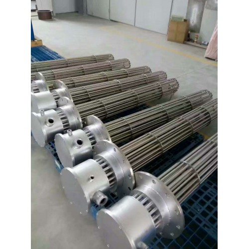 法兰加热管 电加热管 高温电加热棒