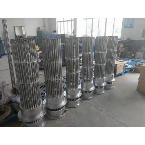 法兰式电加热管 不锈钢发热管