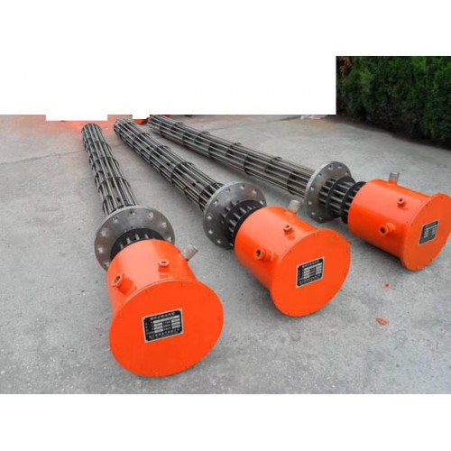 定制 法兰加热管 大功率法兰加热器