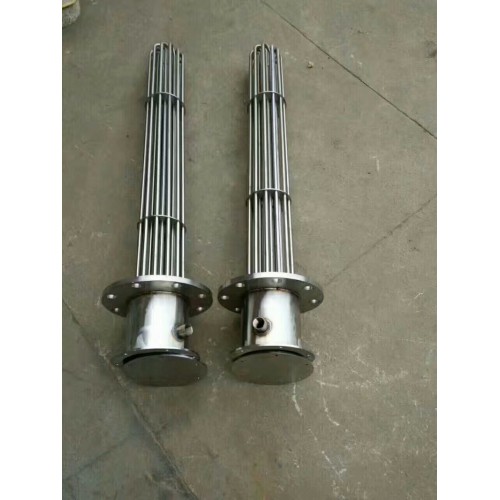 非标定制 防爆 法兰加热管 不锈钢发热管