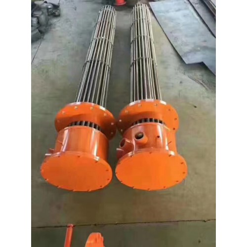 定制 防爆法兰加热管 大功率法兰加热器