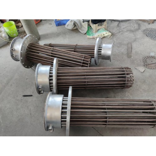 定制 防爆法兰加热管 不锈钢法兰加热器