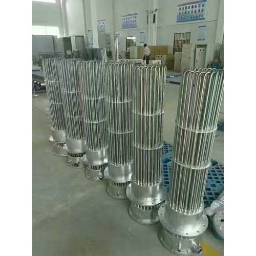 非标定制 防爆 304法兰加热管 不锈钢加热芯