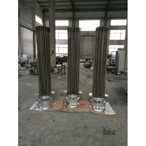 非标定制 防爆法兰加热管 不锈钢法兰加热棒