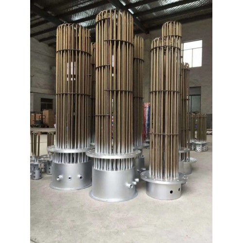 非标定制 防爆 304法兰加热管 翅片加热器 加热芯