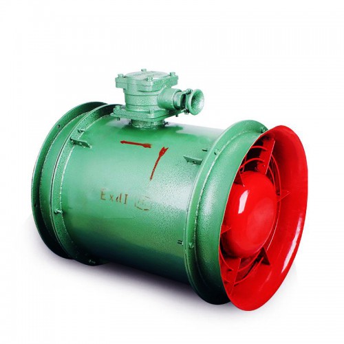 FBY矿用隔爆型压入式局部通风机 矿用防爆风机厂家