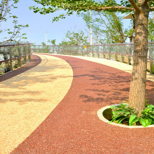 透水胶粘石胶粘剂