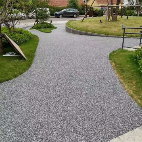 露骨料透水混凝土  露骨料透水地坪 透水混凝土厂家