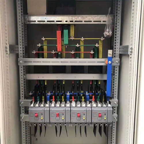 光伏发电并网配电箱汇流箱重合闸太阳能控制直流交流防孤岛柜