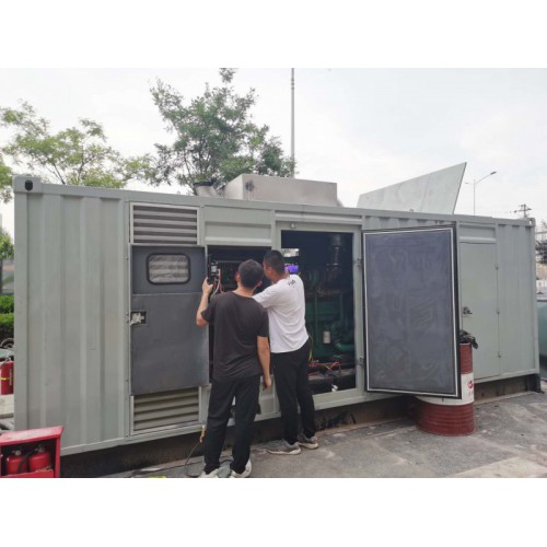 青岛发电机出租