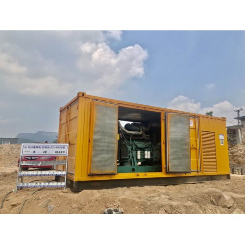 济南发电机出租