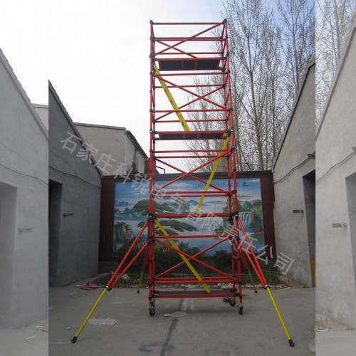 快装缘脚手架 单层承重150KG 整体承重800KG厂家定制