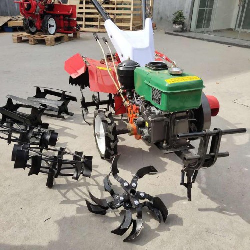 微耕机 大棚微耕机 四驱微耕机