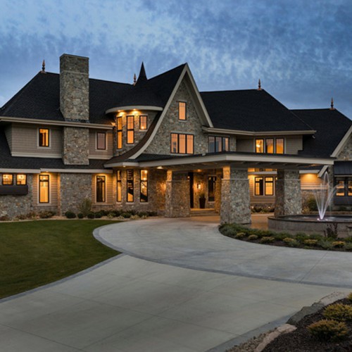 轻钢龙骨自建农村别墅