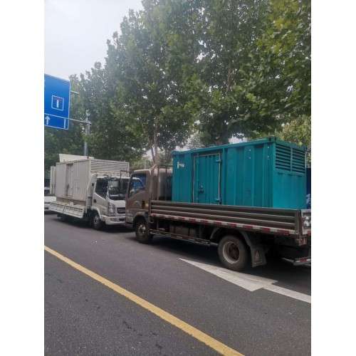 青岛租赁发电机