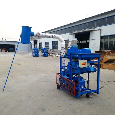 花生去石排杂机