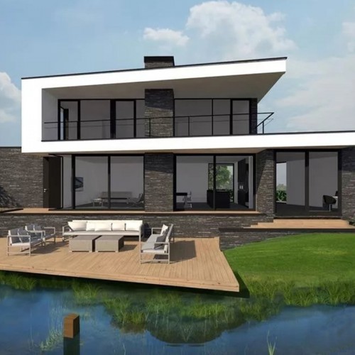 轻型钢结构别墅