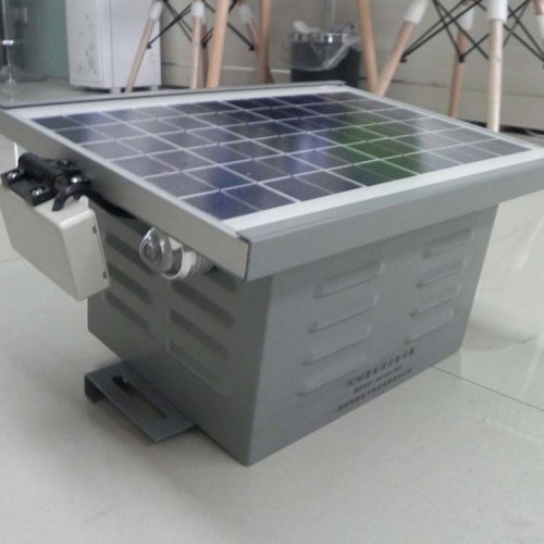 电力驱鸟器太阳能板超声波智能语音驱鸟器同凯TKZN5