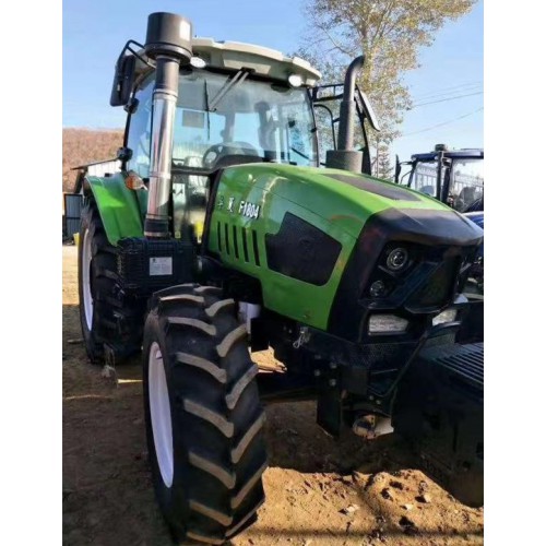 华夏1804大马力拖拉机 前后倒车影像 原装空调驾驶室