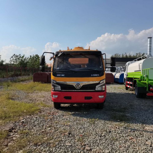 10方东风多利卡清洗吸污车  高压清洗车  吸污车