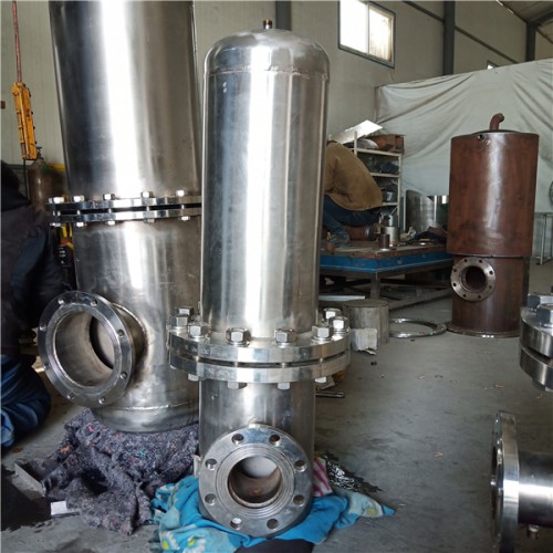 MXQG-65耐高温旋风挡板气水液气分离器河南气体过滤器厂家