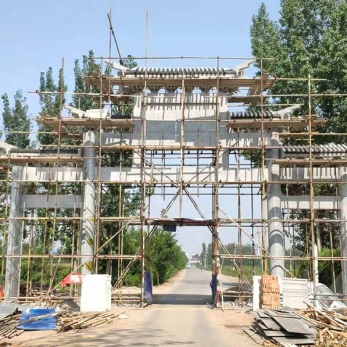 仿古牌楼 仿古凉亭 仿古建筑厂家 山韵园林