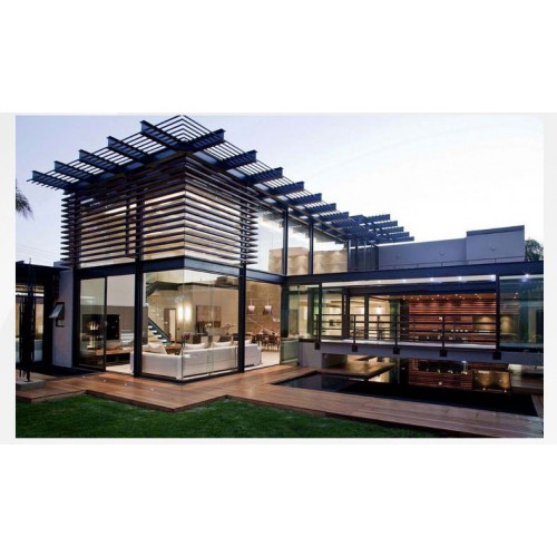 2021年爆款  灌浆轻钢别墅 轻钢结构 钢结构别墅