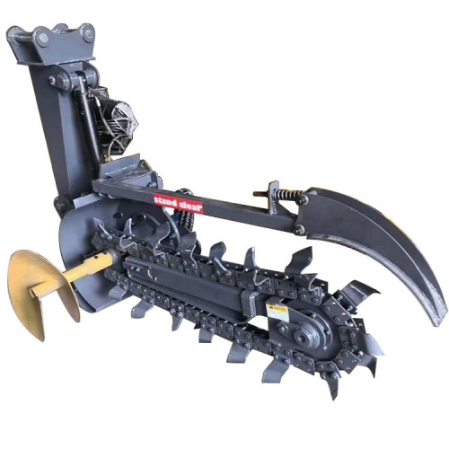 液压开沟机 挖掘机配开沟器 埋电缆线挖沟机