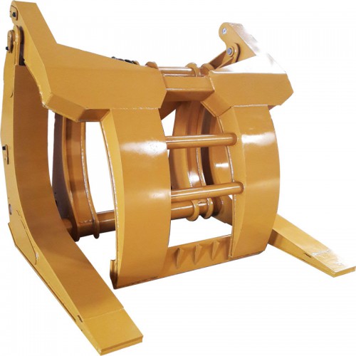 装载机夹木叉 大型夹木器 铲车改抓子