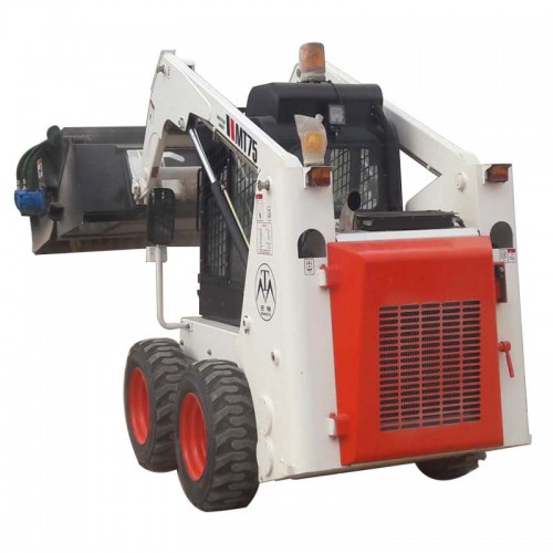 封闭式清扫器 滑移扫地机 山猫清扫器