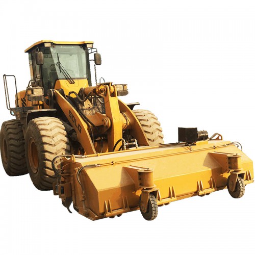 大型前进式清扫器 装载机改装清扫车 煤厂用扫地车