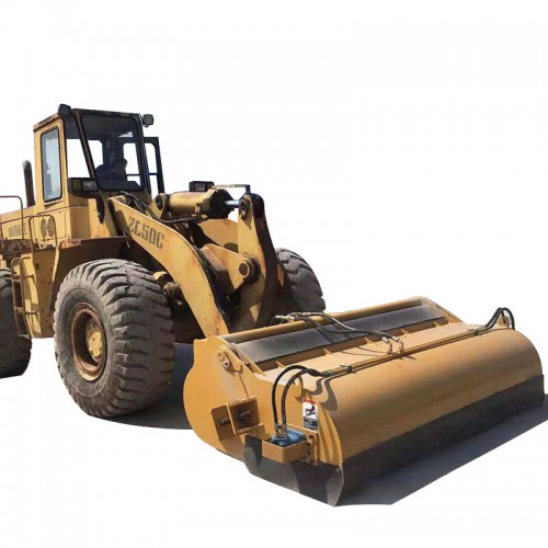 装载机改装清扫机 后退式扫地头 改装扫地机